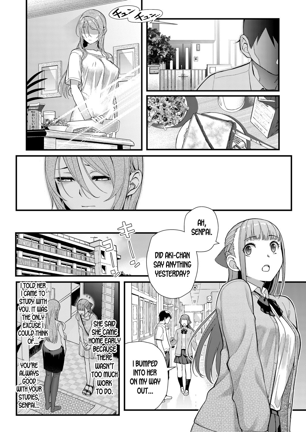 Hentai Manga Comic-Infatuation x Obsession Part 2 ~A Teacher Consumed by Her Cousin's Lust~-Read-13